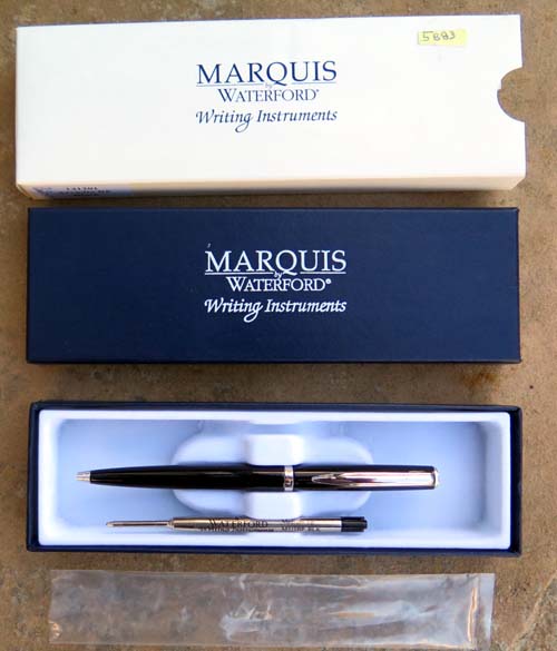 WATERFORD MARQUIS ARCADIA 141201 BALLPOINT IN BOX